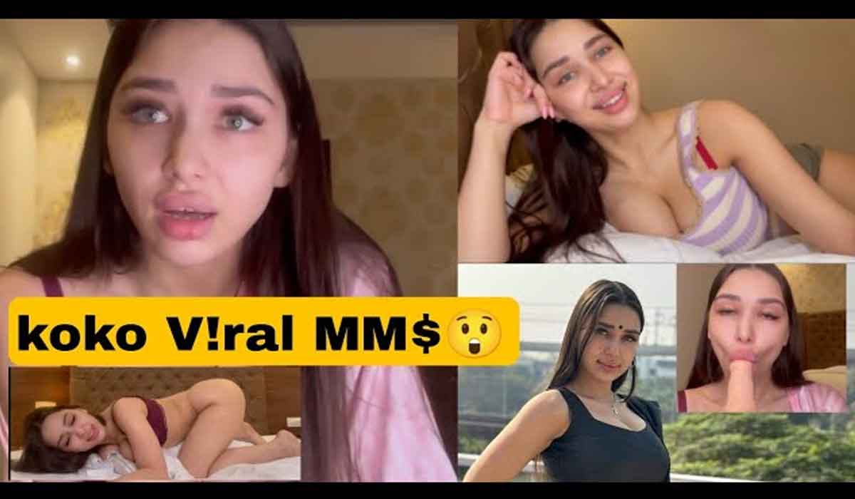 Russian YouTuber and vlogger koko viral video & Nudes Pics